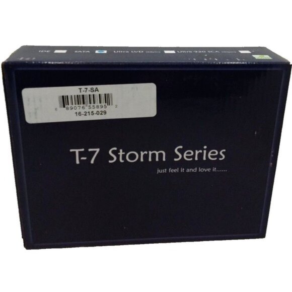 iStarUSA T-7-SA 1 x 5.25 Bay Military Series Sata 3.5 Hard Drive Mobile Rack - Picture 2 of 12